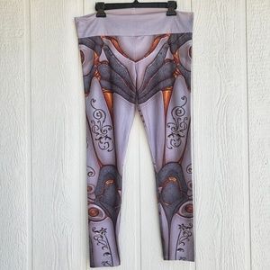 Alita Battle Angel Leggings NWOT